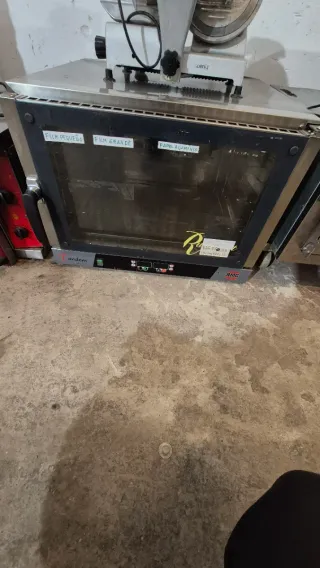 Horno profesional Tandem RMG