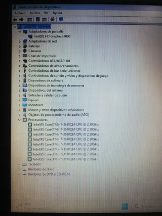 Portátil Asus K55A Intel i7