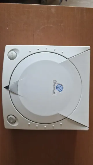 Consola Sega Dreamcast Blanca VA1