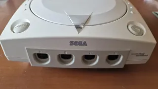 Consola Sega Dreamcast Blanca VA1