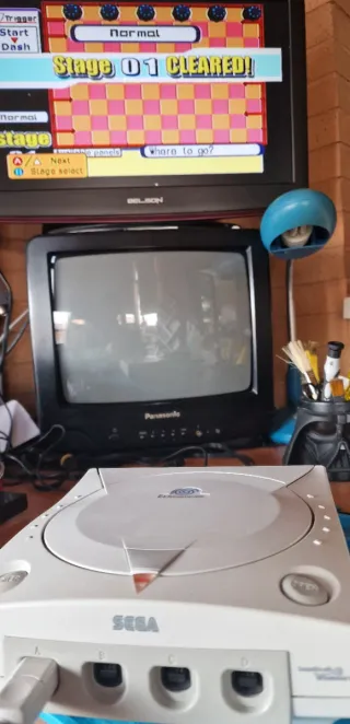 Consola Sega Dreamcast Blanca VA1