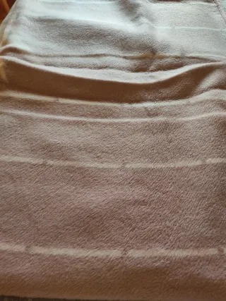 Juego de sábanas 135 y 80. Manta Paduana cama 80