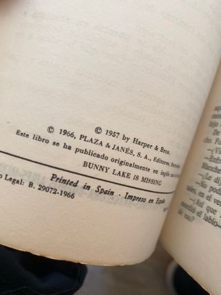 El rapto de Bunny Lake