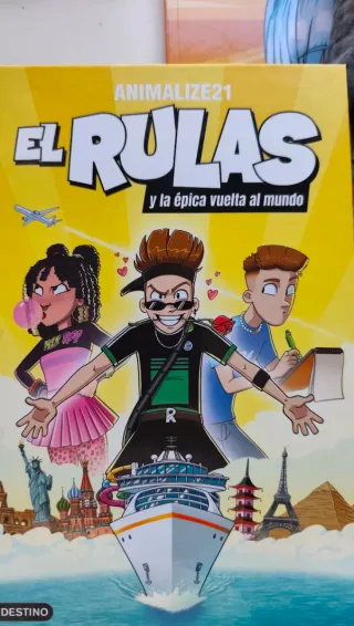 Libros El Rulas 1,2 y 3