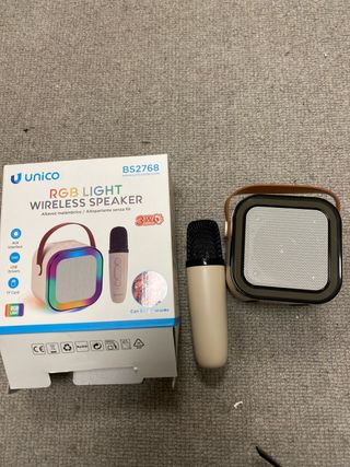 Altavoz RGB Unico BS2768 con Micrófono