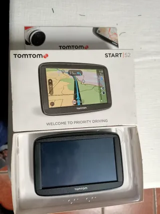 TomTom START 52 GPS Navegador