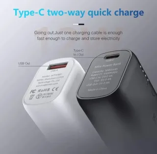 TNTOR Power Bank x2
