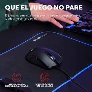 Trust Gaming GXT 923 Ybar Ratón Inalámbrico Gaming