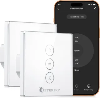 Interruptor Inteligente Táctil y por Voz