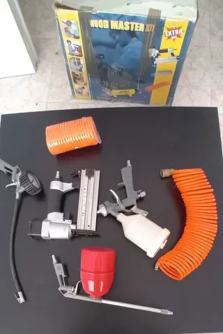 Compresor Impact Air 1.5HP con manguera