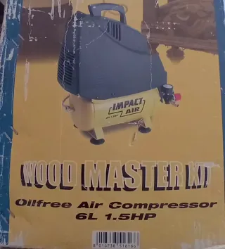 Compresor Impact Air 1.5HP con manguera