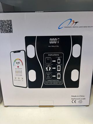 Bilancia Pesa Persona Digitale