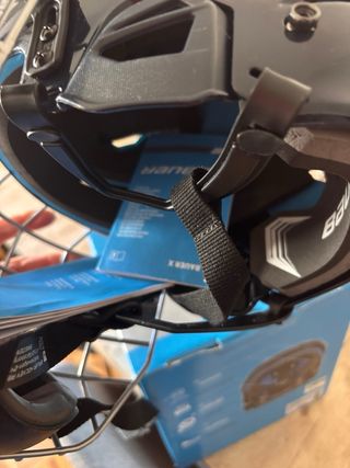 Casco Portero Hockey Niño Bauer