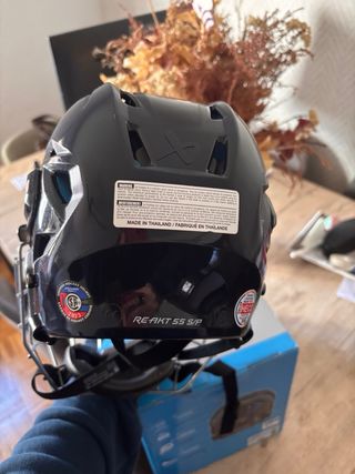 Casco Portero Hockey Niño Bauer