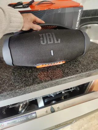 Altavoz JBL Boombox 3 Negro