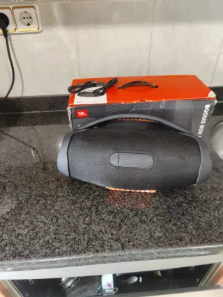 Altavoz JBL Boombox 3 Negro