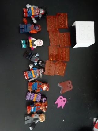Lote Figuras Lego Spiderman