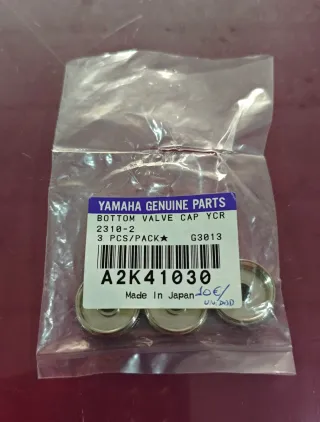 Tapa inferior pistón Trompeta YAMAHA