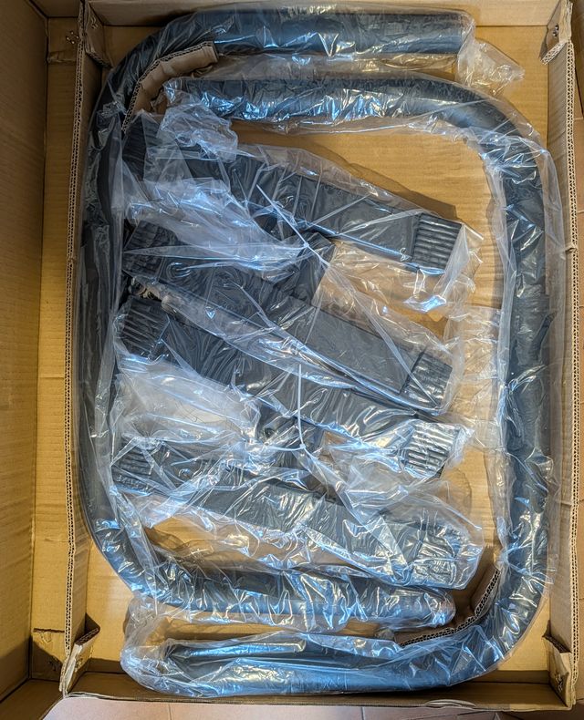 Barras paralelas 45 cm