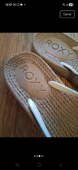 Chanclas Roxy Verano Estilo Hawaiano