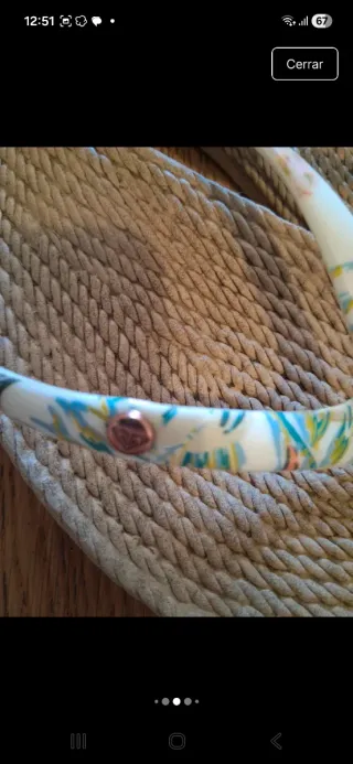 Chanclas Roxy Verano Estilo Hawaiano