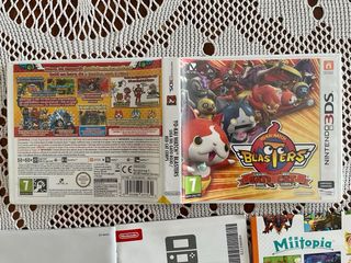 Yo-kai Watch Blasters: Liga del Gato Rojo* 3DS