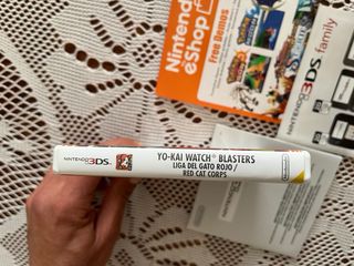 Yo-kai Watch Blasters: Liga del Gato Rojo* 3DS