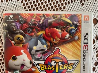 Yo-kai Watch Blasters: Liga del Gato Rojo* 3DS