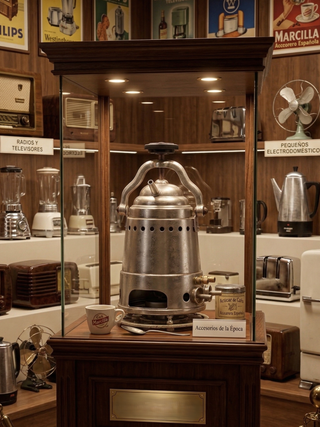 Cafetera Crespo Vintage 1950