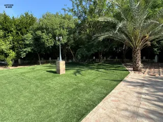 Instalación césped artificial