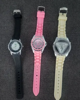 Lote 3 Relojes Guess Mujer