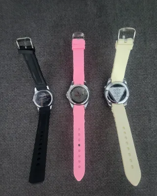 Lote 3 Relojes Guess Mujer