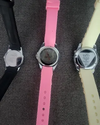 Lote 3 Relojes Guess Mujer