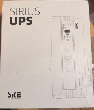 SKE Mini SAI Router Sistemas de Alimentación Inint