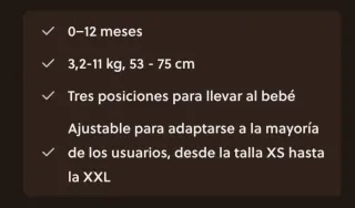 Mochila Porta Bebé BabyBjörn Gris