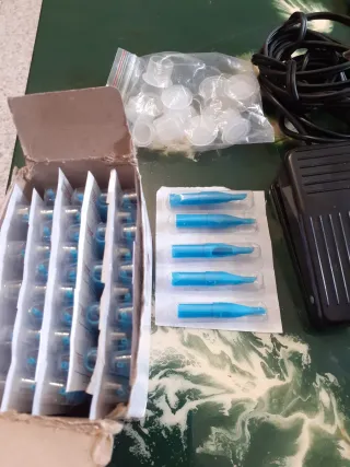 Kit Tatuaje Completo