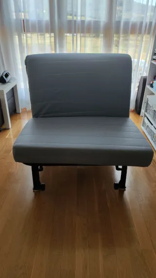 Sillón Cama Ikea Lycksele Lovas Blanco