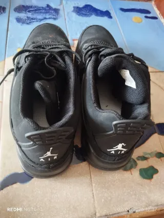 Zapatillas deportivas baloncesto Air Jordan Negras