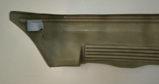 287-PARAGOLPES Y REJILLAS R5 GT TURBO FASE 1 y 2