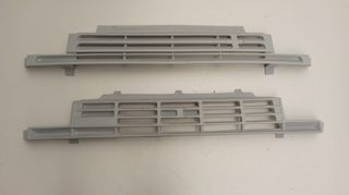 287-PARAGOLPES Y REJILLAS R5 GT TURBO FASE 1 y 2