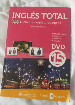Curso Inglés Total DVD + CD