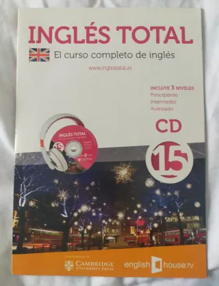 Curso Inglés Total DVD + CD