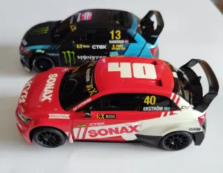 Pareja coches Scalextric Advance