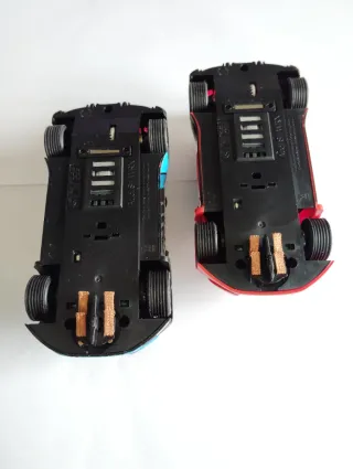 Pareja coches Scalextric Advance