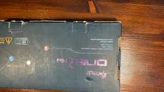 Teclado Mecánico Negro y Rojo