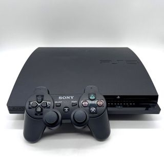 Console PS3 Slim Nera + Controller