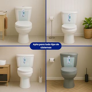 BriTools Descarga Universal para Cisterna WC Orifi