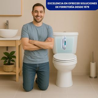 BriTools Descarga Universal para Cisterna WC Orifi