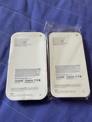 Fundas iPhone 15 Pro y 16 Silicona