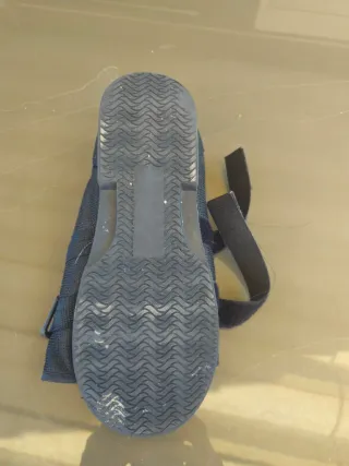 Zapato ortopédico suela rígida T43